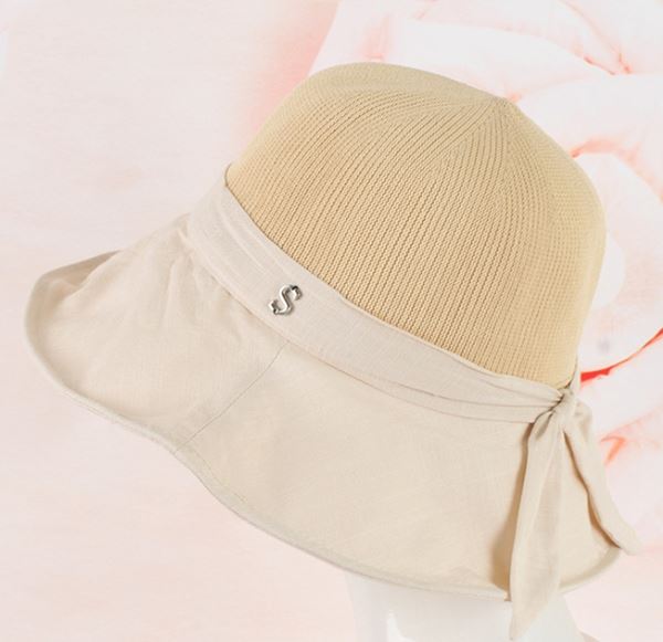 Beach Sunscreen Straw Hat