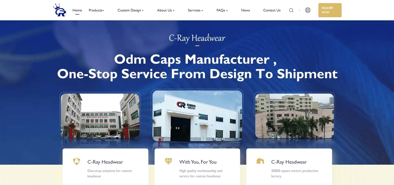 Dongguan C-Ray Headwear Co., Ltd. Dongguan C-Ray Headwear Co., Ltd.